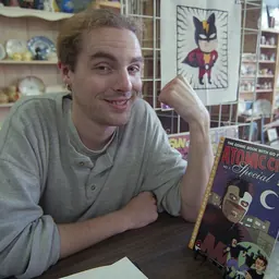 Portrait of Jay Stephens