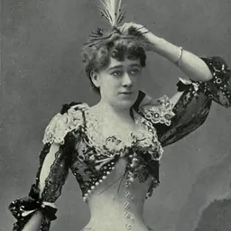 Portrait of Sylvia Grey