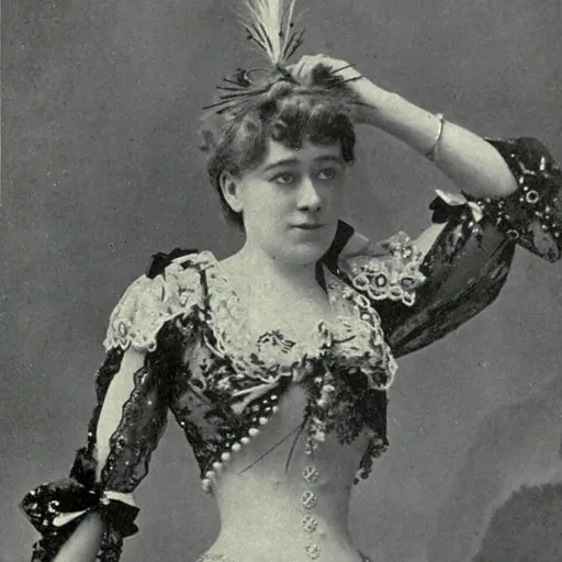 Portrait of Sylvia Grey
