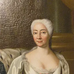 Portrait of Princess Charlotte Wilhelmine of Saxe-Coburg-Saalfeld