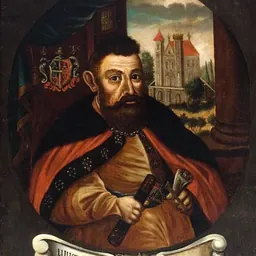 Portrait of Aleksander Korwin Gosiewski