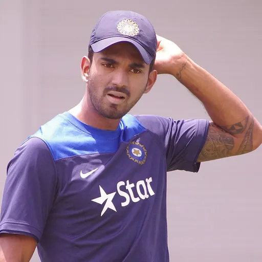 Portrait of KL Rahul
