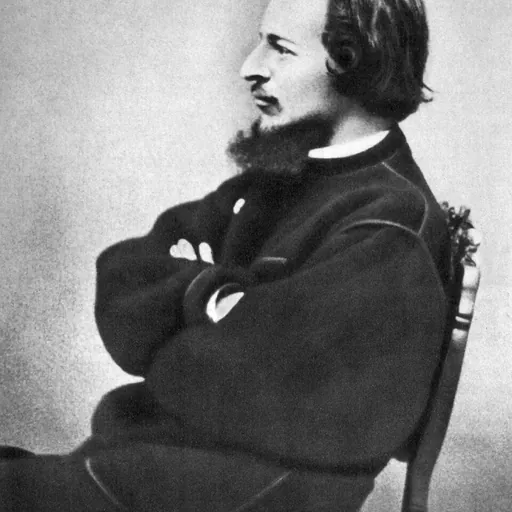 Portrait of Viktor Hartmann