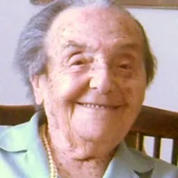 Portrait of Alice Herz-Sommer