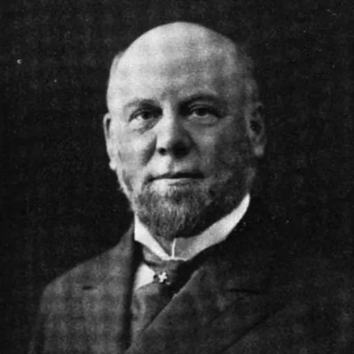 Portrait of Norman Wait Harris