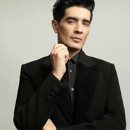 Portrait of Manish Malhotra