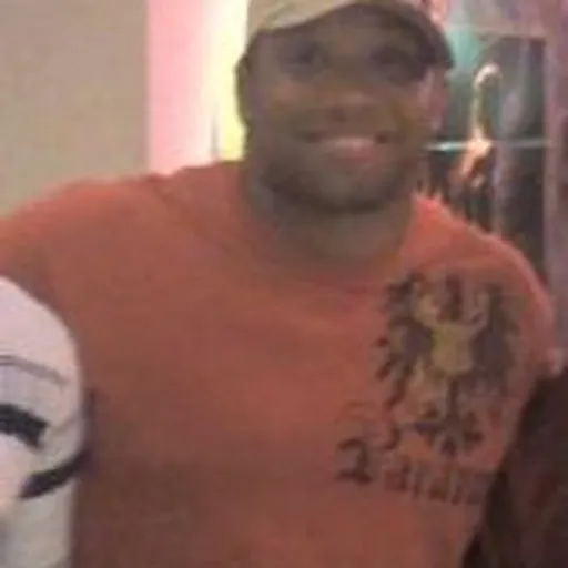 Portrait of Jamal Anderson