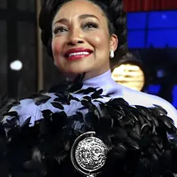 Portrait of Natalie Venetia Belcon