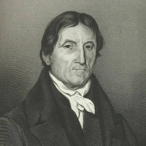 Portrait of Carlo Giuseppe Guglielmo Botta
