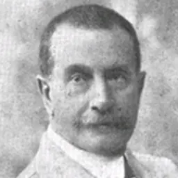 Portrait of Adolfo Apolloni