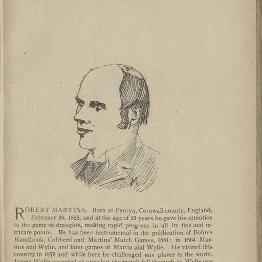 Portrait of Robert Martins
