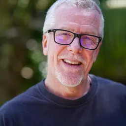 Portrait of Wayne Pashley