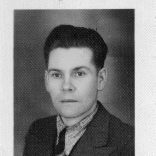 Portrait of Antoni Dobrowolski