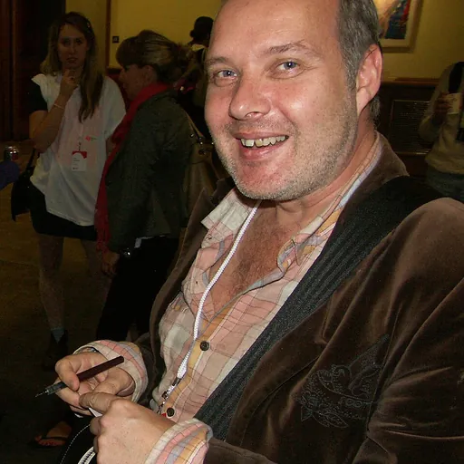 Portrait of Jos Buivenga