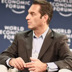 Portrait of Carlos Slim Domit