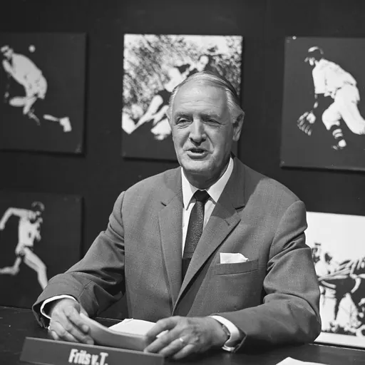 Portrait of Frits van Turenhout