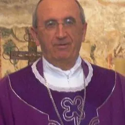 Portrait of Želimir Puljić