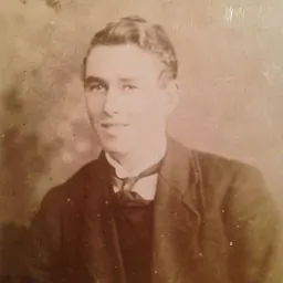 Portrait of Frank Potter