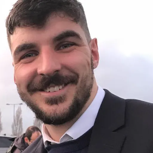 Portrait of Callum Paterson