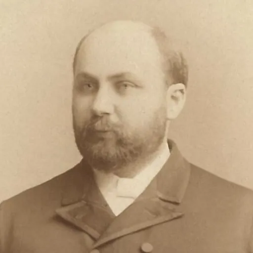 Portrait of Adolf Guttmacher