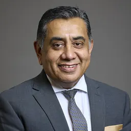 Portrait of Tariq Ahmad, Baron Ahmad of Wimbledon