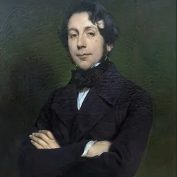 Portrait of Charles de Rémusat
