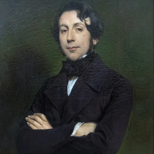 Portrait of Charles de Rémusat