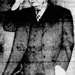 Portrait of Isaac Folkoff