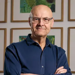 Portrait of Graham Edward Cooley