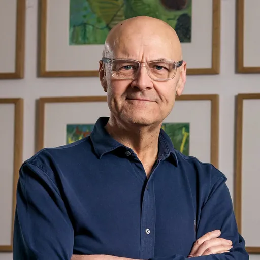 Portrait of Graham Edward Cooley