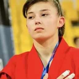 Portrait of Anna-Maria Manusheva