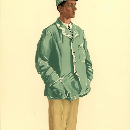 Portrait of Sidney Swann