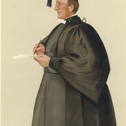 Portrait of Edmond Warre