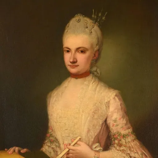 Portrait of Marina Querini