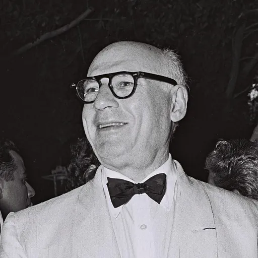 Portrait of Sol Hurok