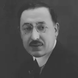 Portrait of Ahmad Qavam