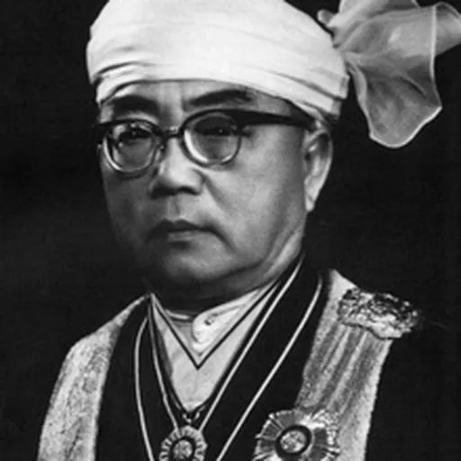 Portrait of Sao Shwe Thaik