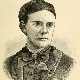 Portrait of Abby Fisher Leavitt