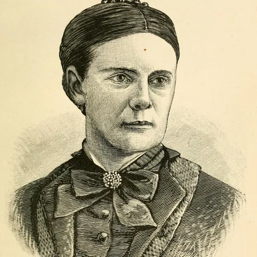 Portrait of Abby Fisher Leavitt