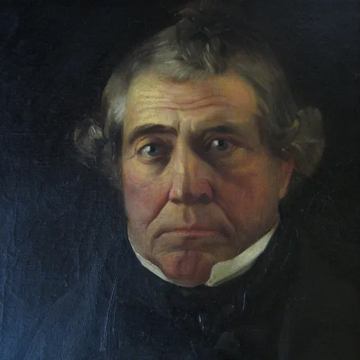 Portrait of Donald Mackenzie