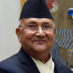 Portrait of Khadga Prasad Sharma Oli