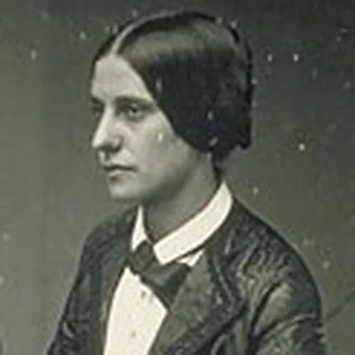 Portrait of Matilda Hays