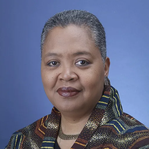 Portrait of Kinshasha Holman Conwill