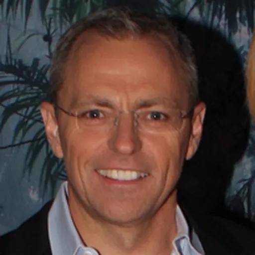Portrait of Chris Reason