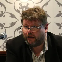 Portrait of Harri Hursti