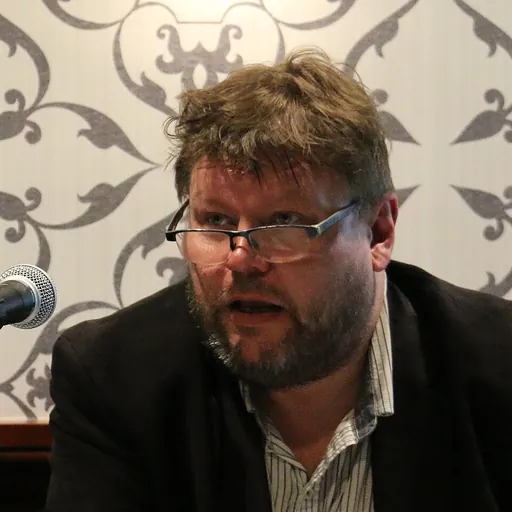 Portrait of Harri Hursti
