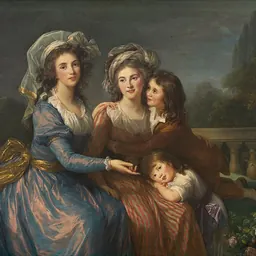 Portrait of Adrien, Count of Rougé
