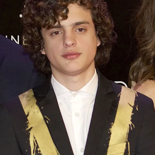 Portrait of Lorenzo Ferro