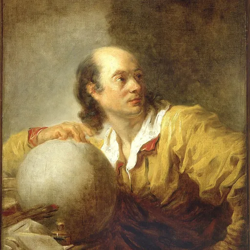 Portrait of Jérôme Lalande