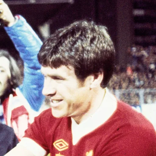 Portrait of Emlyn Hughes